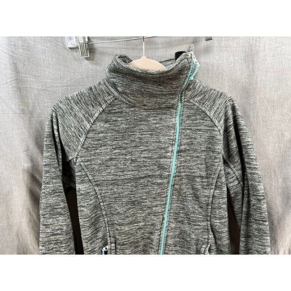 Free Country Jacket Womens Small Gray Full Zip Long Sleeve Track Ladies - Picture 2 of 9